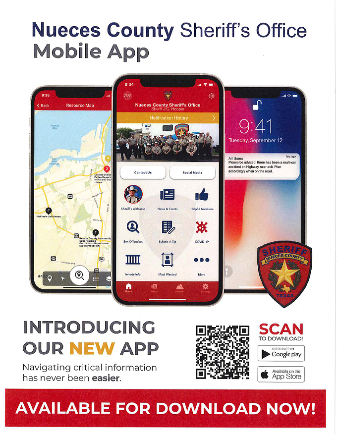 Flyer Sheriff App