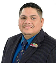 Director of Veterans Services JJ De La Cerda